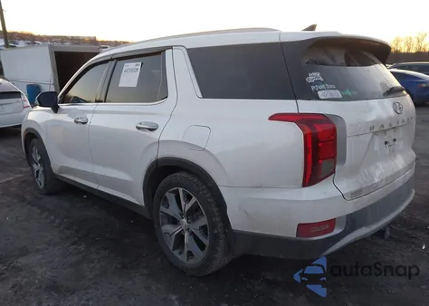 2022 Hyundai Palisade Sel from USA, damaged, VIN KM8R4DHE2NU465023